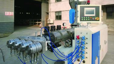 PVC Pipe Double out and Four out Electric Protection Pipe Extrusion Line