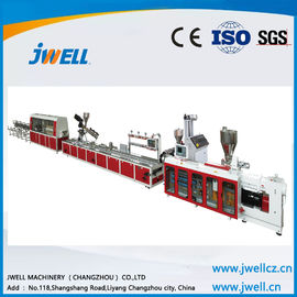 Jwell foreign technology excellent performance WPC profile plastic machinery