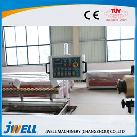 PE/PP WPC products widely used for wood tray indoor and oudoor decoration plastic machinery