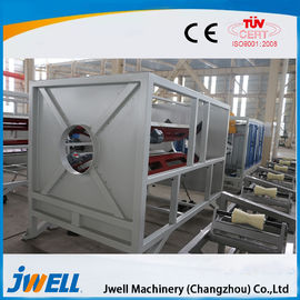 outside water supply and water drainage HDPE plastic pipe machine