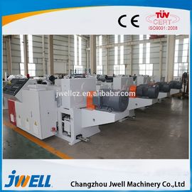 Jwell PVC plastic cross door plate extrusion line