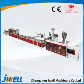 Jwell high automation PVC (WPC) YF300 fast loading wallboard extrusion line