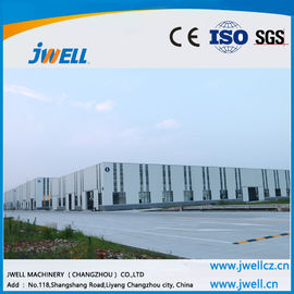 Jwell Brand Plastic Profile Extrusion Line Imported Temperature Controller