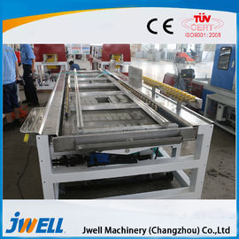 Ac Variable Frequency Plastic Profile Extrusion Line For Door Cover Lines