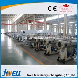 Jwell HDPE Water Supply Pipe/Gas Pipe Energy-saving and high speed Sheet Extrusion