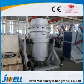 Estrusione di plastica dello strato del cavo di Jwell PVC-C del tubo ad alta tensione di protezione