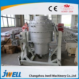 Jwell PVC-C High Voltage Cable Protection Pipe PVC Pipe Extrusion Machine