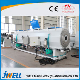 110-315 Twin Screw Pelletizer , Pet Pelletizing Machine Easy Control