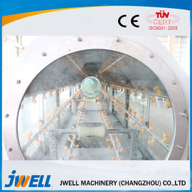 Small Diameter Plastic Tubing Extrusion Machines Stainless Steel Cooling Tank