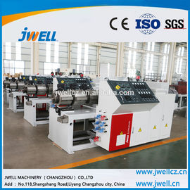 Jwell fully automatic WPC plastic extrusion profile for PE PP