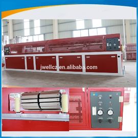 Jwell fully automatic WPC plastic extrusion profile for PE PP