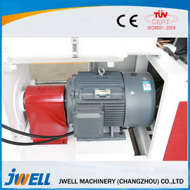 Jwell good bending strength WPC PE floor profile extrusion line