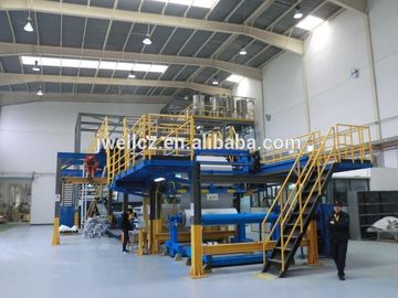 JWELL - TPO  waterproof membrane sheet extrusion line