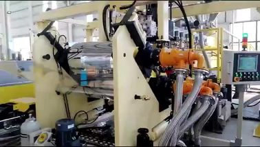 Alta linea dell'estrusione dello strato dell'ABS di lucentezza, risparmio energetico della macchina dell'estrusione dello strato dei pp