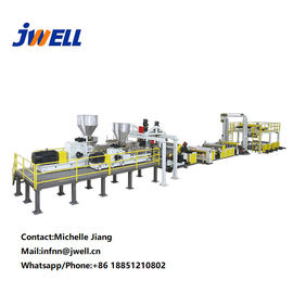 PLC Precise Control Pmma Sheet Extrusion Line Low Power Consumption