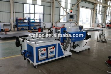 Pet Film Plastic Recycling Machine , Pvc Sheet Production Line Long Lifespan