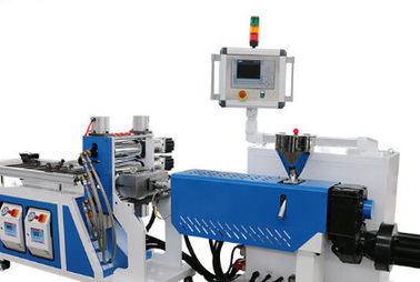 Pet Film Plastic Recycling Machine , Pvc Sheet Production Line Long Lifespan