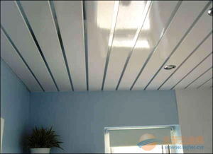 Pvc Light Weight Ceiling Board Indoor Decorative Materials Extrusion Line Long Life