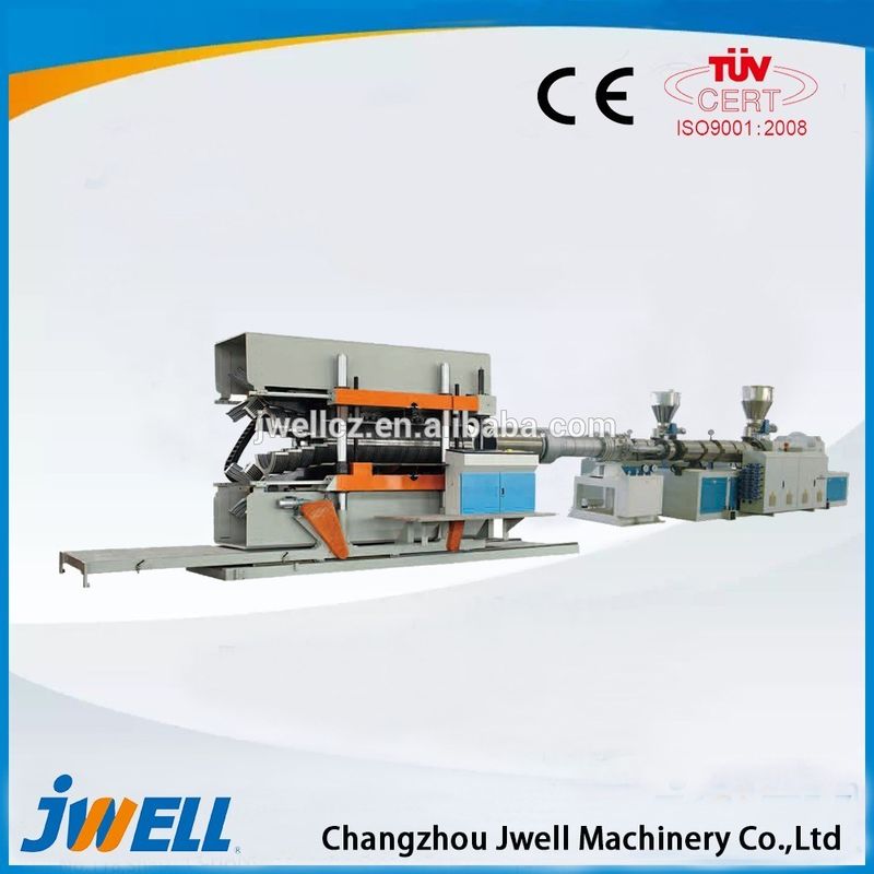 Jwell HDPE Water Supply Pipe/Gas Pipe Energy-saving and High Speed Extruded Plastic Tubing