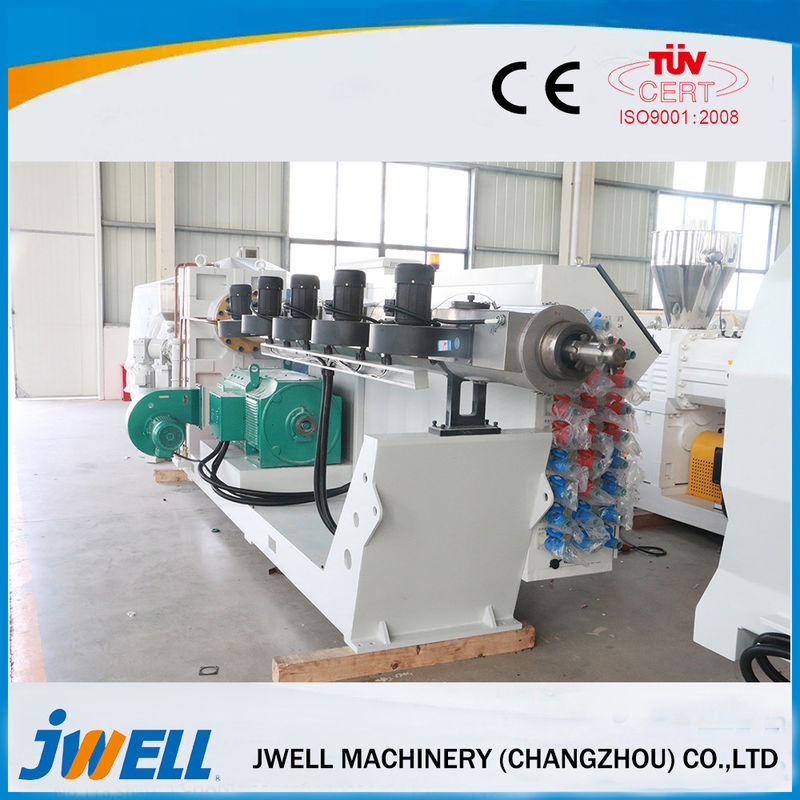 20-63 Tube Extrusion Machine Spiral Type Mould  Six Heating Control Zones