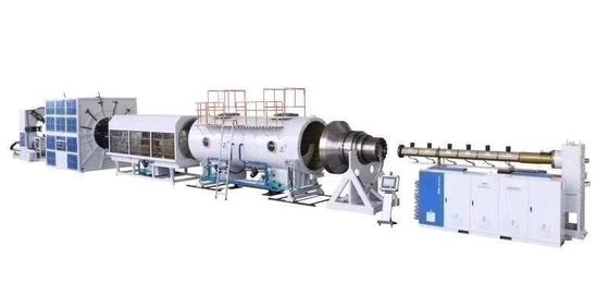 linea singola vite dell'estrusione del tubo del PE di conservazione di calore di 630mm Jwell