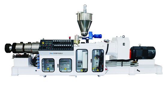 Singola plastificazione dell'uniforme della macchina dell'estrusione del tubo del PVC della vite dello SGS 20m