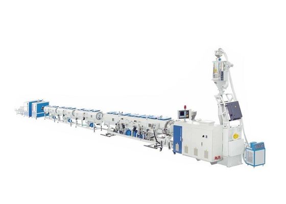 Linea dell'estrusione del tubo dell'HDPE/PMP (produzione massimale possibile)/grande tubo di drenaggio dell'acqua che fa macchina