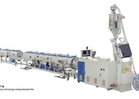 linea macchina dell'estrusione del tubo dell'HDPE della poliolefina 900kg/H per il rifornimento idrico