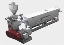 estrusore a vite di plastica dell'isolamento termico 55kw pp singolo completamente automatico